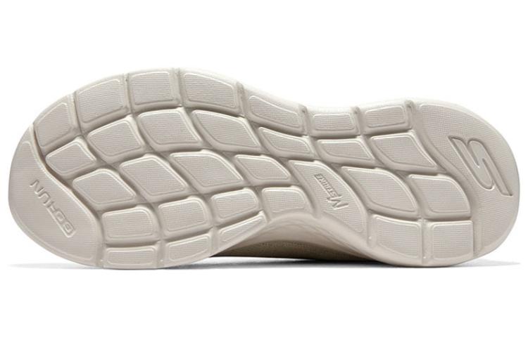 (WMNS) Skechers Go Run Lite 'Beige' 129429-NTPK