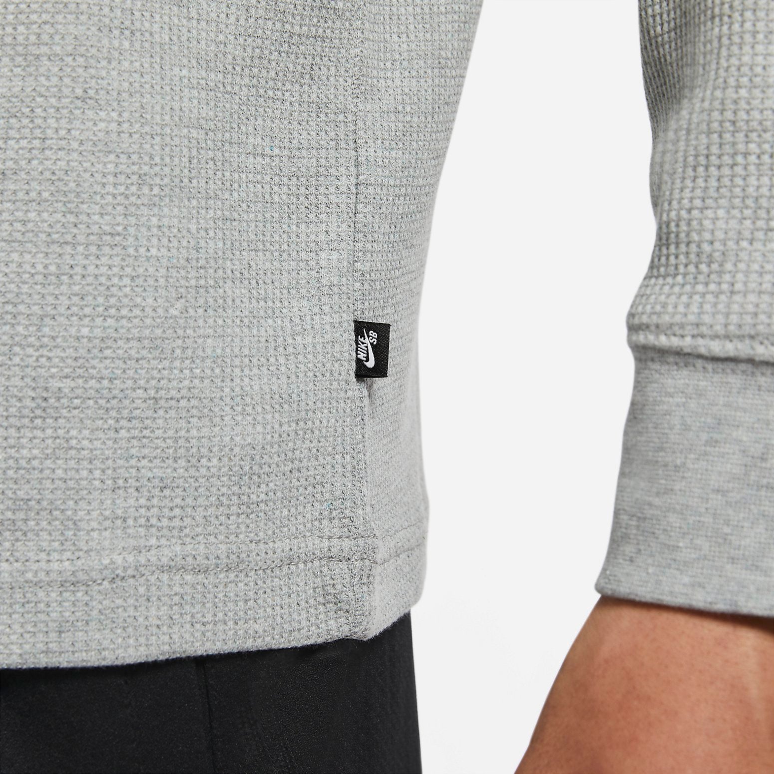 Nike SB Long-Sleeve Skate Thermal T-shirt 'Grey' DA4239-063