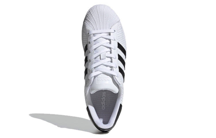 (WMNS) adidas originals Superstar 'Black White' FV3444