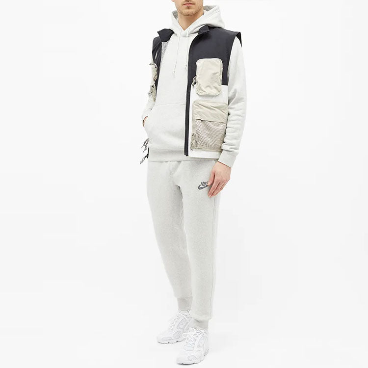 Men's Nike Chest Logo Drawstring Gray CU4383-904