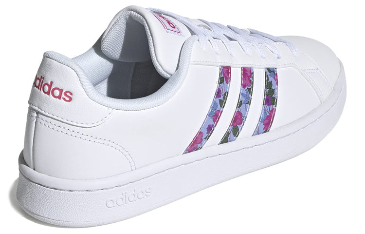 (WMNS) adidas neo Grand Court 'White' EG0536