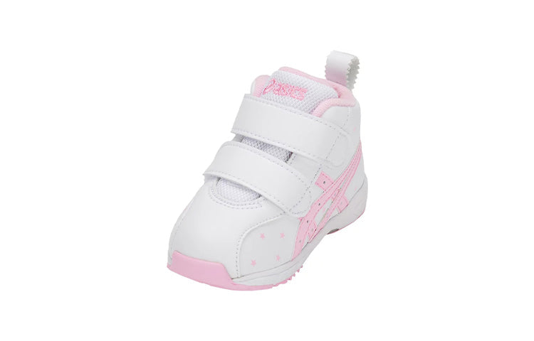 (TD) ASICS GD. Runner SL-Mid Sport Shoes White/Pink 1144A004-101