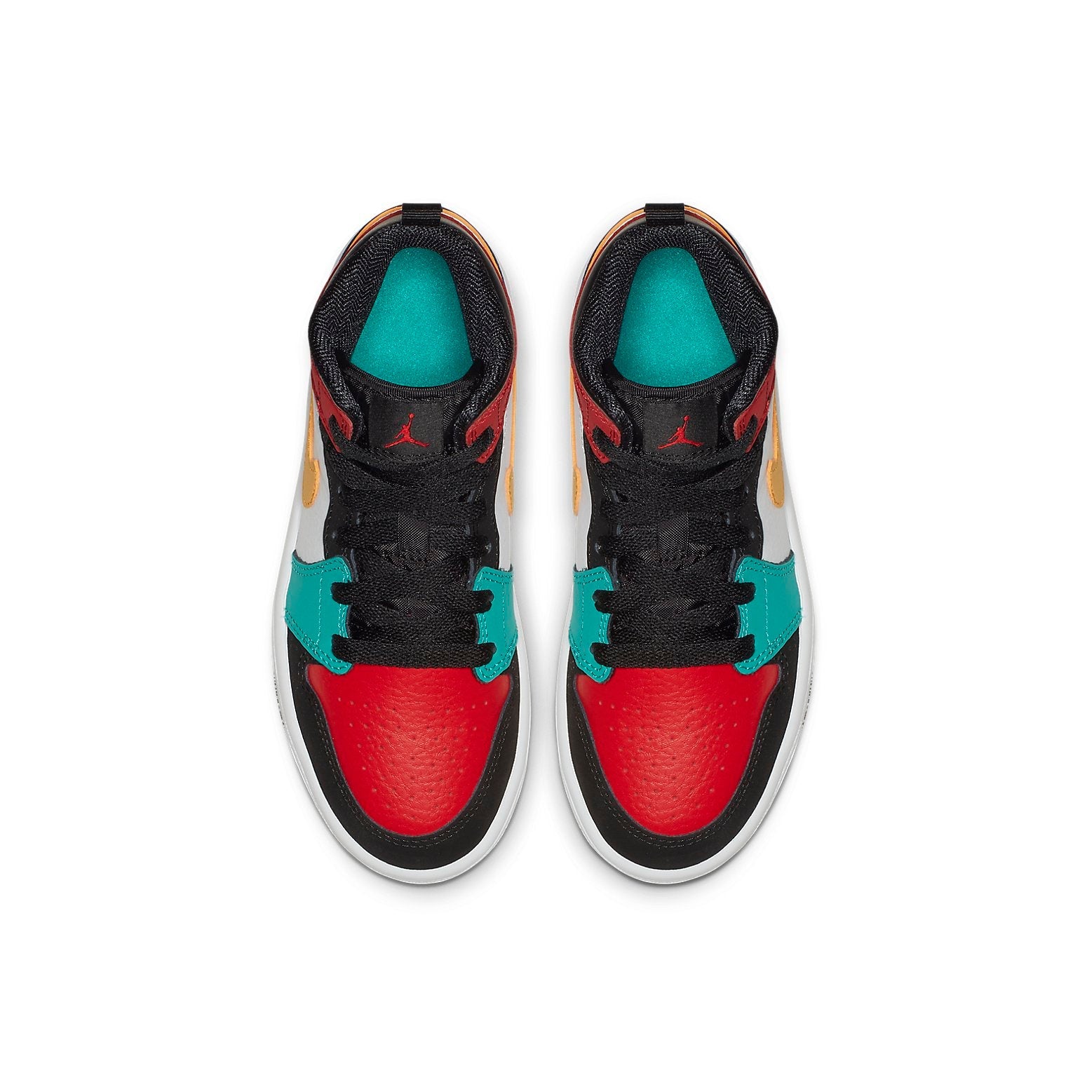 (PS) Air Jordan 1 Mid 'Multi-Color' 640734-125