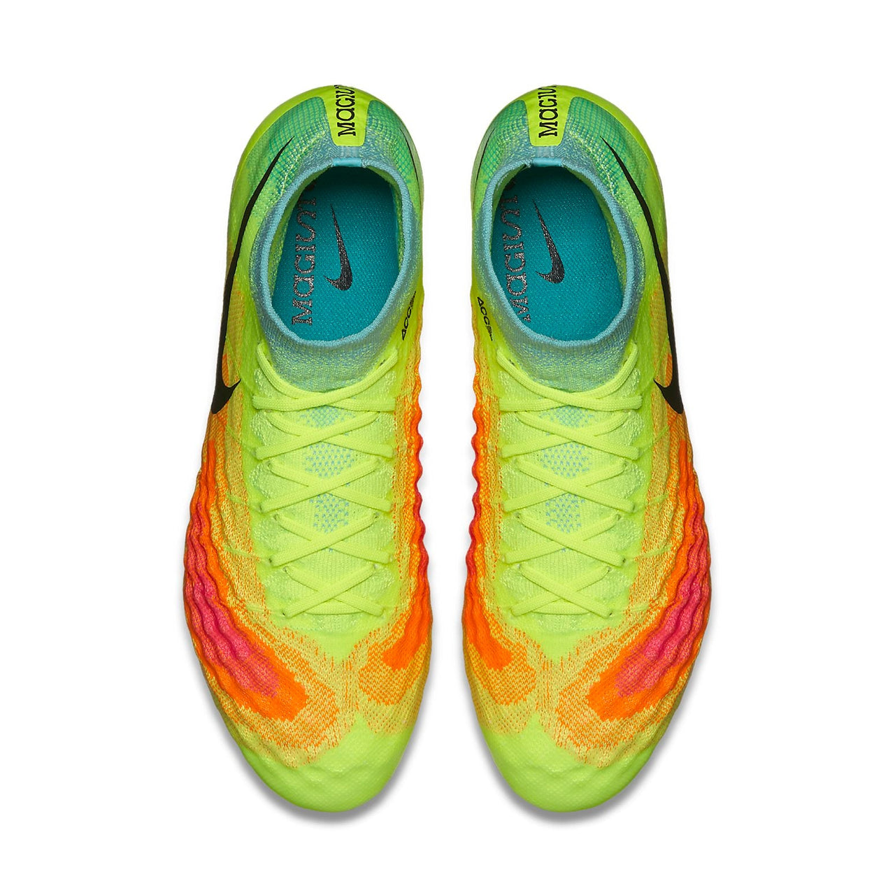 Nike Magista Obra 2 SG Pro 'Volt Black Total Orange' 844596-708