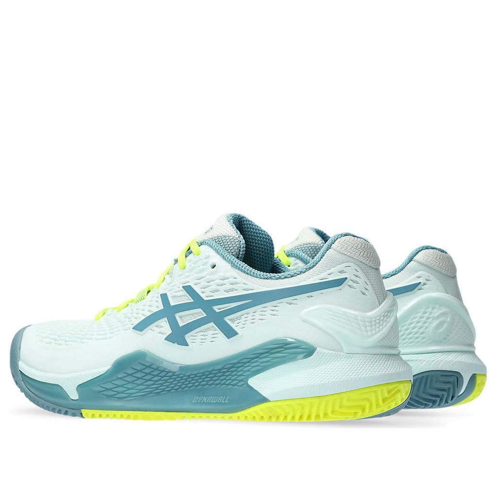 (WMNS) ASICS Gel-Resolution 9 Clay 'Soothing Sea Gris Blue' 1042A224-400