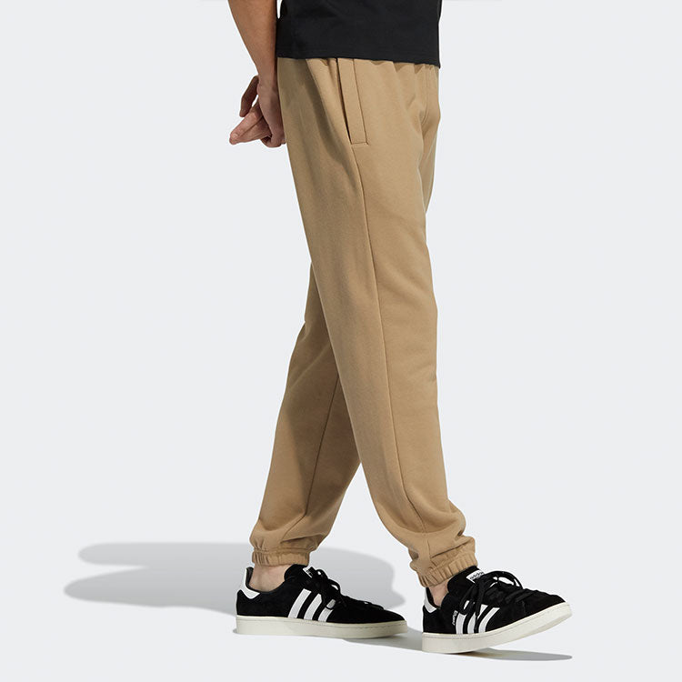 Men's adidas originals Artist Pants Circular Logo Sports Bundle Feet Long Pants/Trousers HA2247
