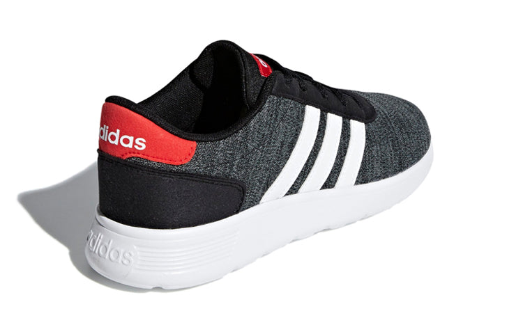 (TD) adidas neo Lite Racer 'Black Red White' F35530