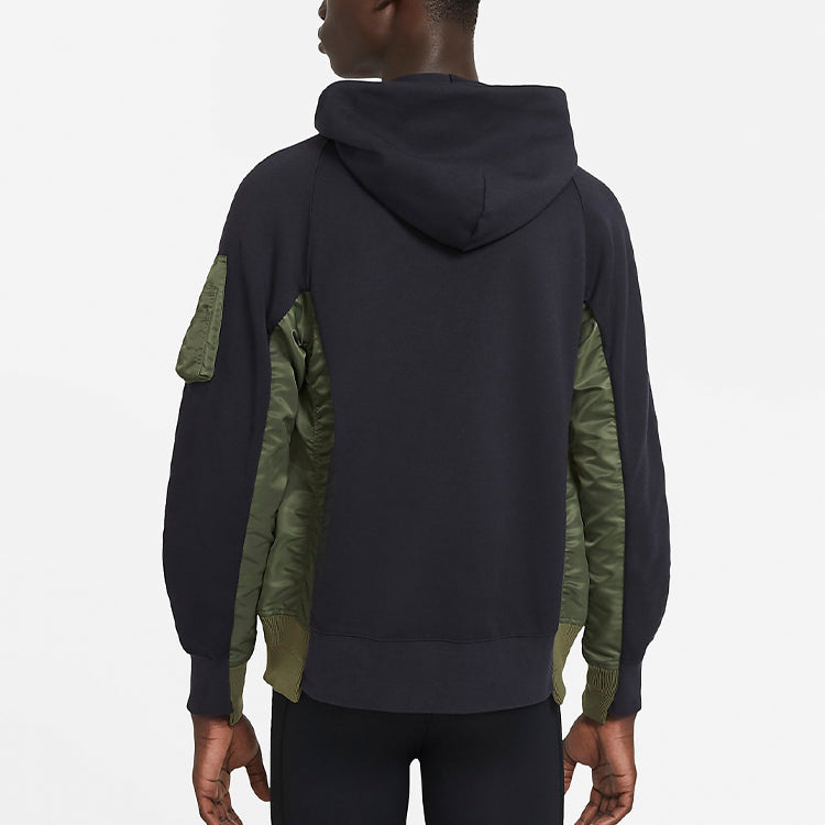 Nike x sacai Hoodie 'Pitch Blue' CW2419-475