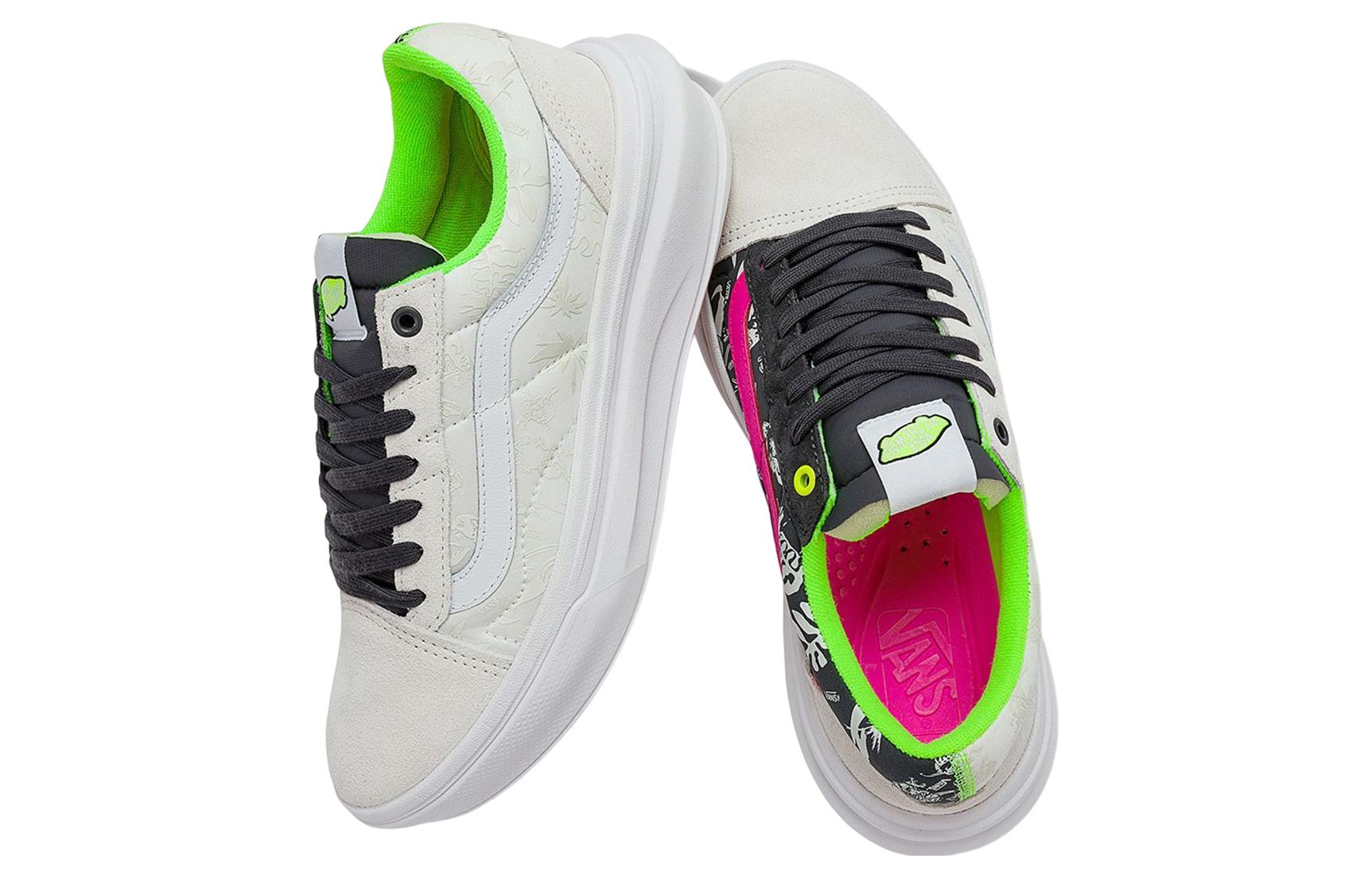 Vans Old Skool Comfi Kush 'Cream Black Pink' VN0A7Q5E6GL