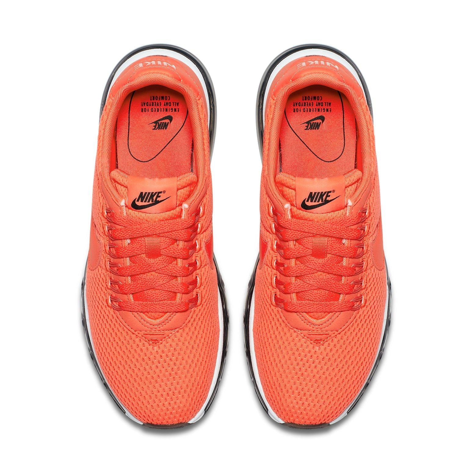 (WMNS) Nike Air Max LD-Zero 'Orange Black' 896495-601
