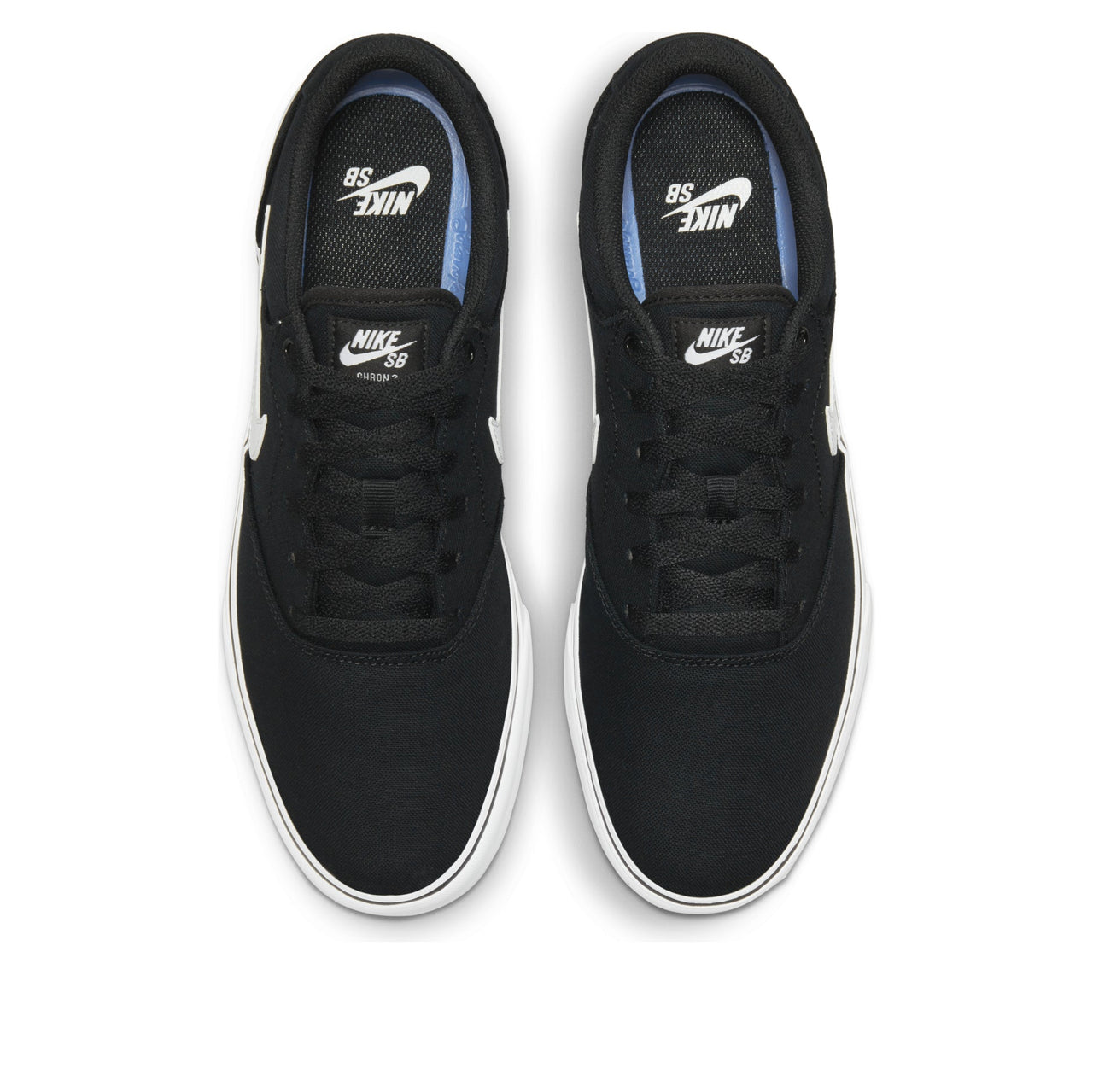 Nike Chron 2 Canvas SB 'Black White' DM3494-001