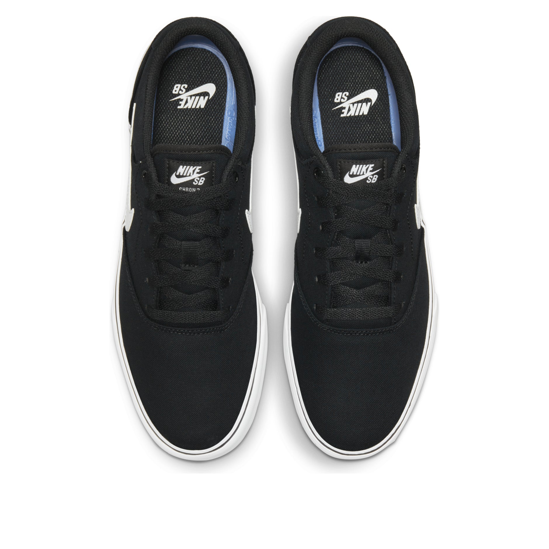 Nike Chron 2 Canvas SB 'Black White' DM3494-001
