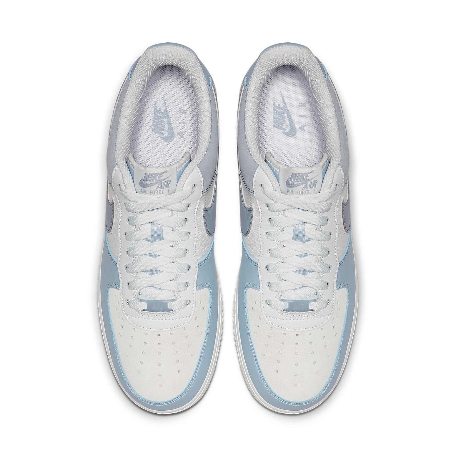 Nike Air Force 1 Low '07 LV8 'Light Armory Blue Obsidian Mist' AO2425-400