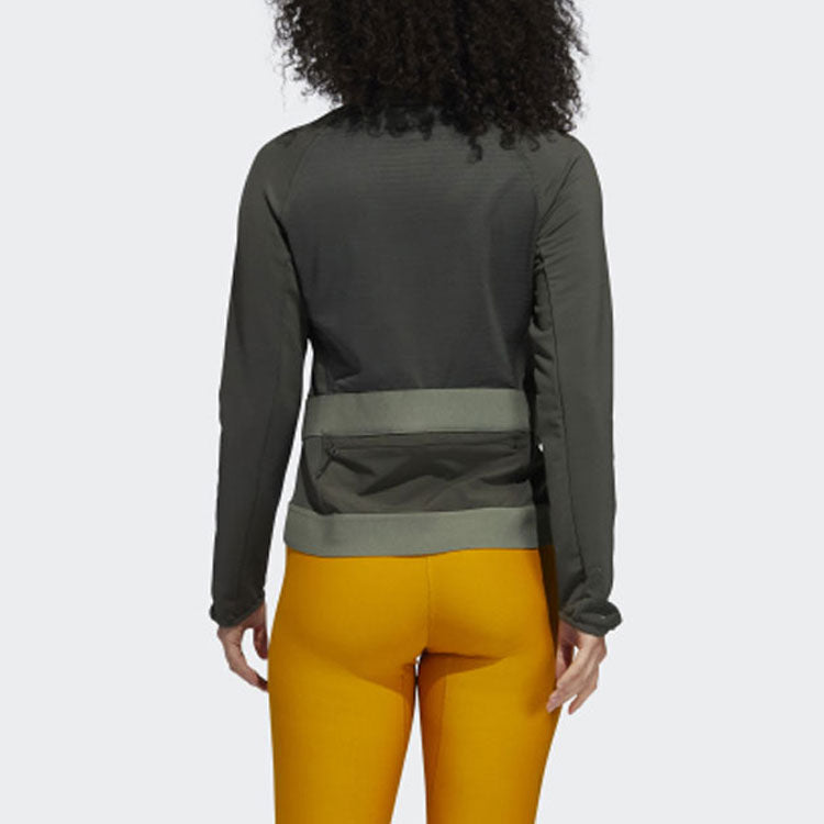 (WMNS) adidas Training Sports Jacket Brown FT3084