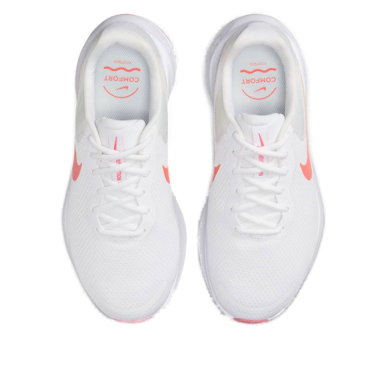(WMNS) Nike Revolution 7 Wide 'White Magic Ember' FZ6829-100