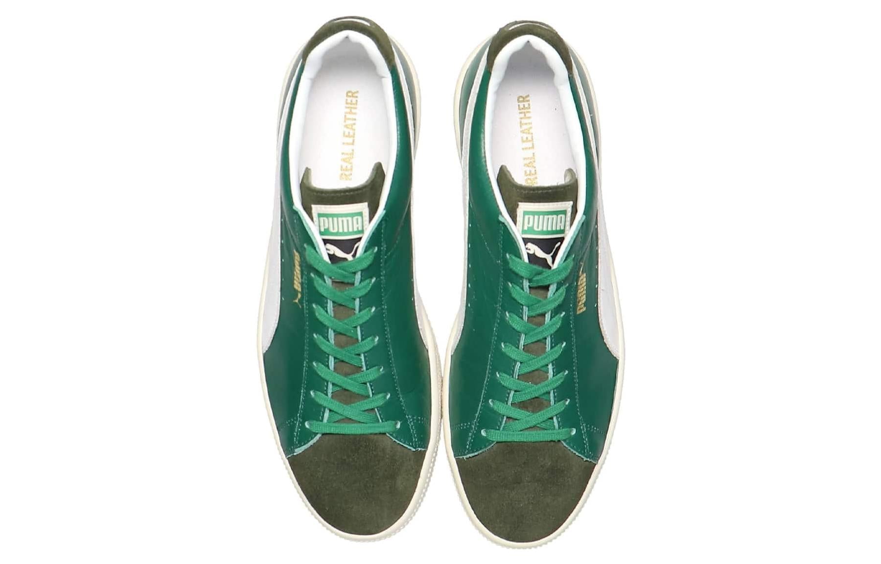PUMA x SOMA x atmos Suede VTG Made In Japan 'Green' 394682-01
