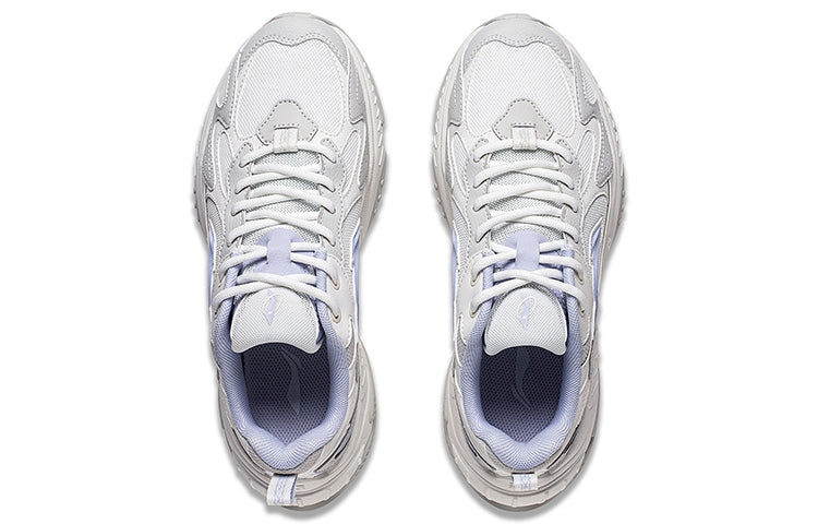 (WMNS) Li-Ning Qixing 2.0 'White Grey Blue' AGCT312-2
