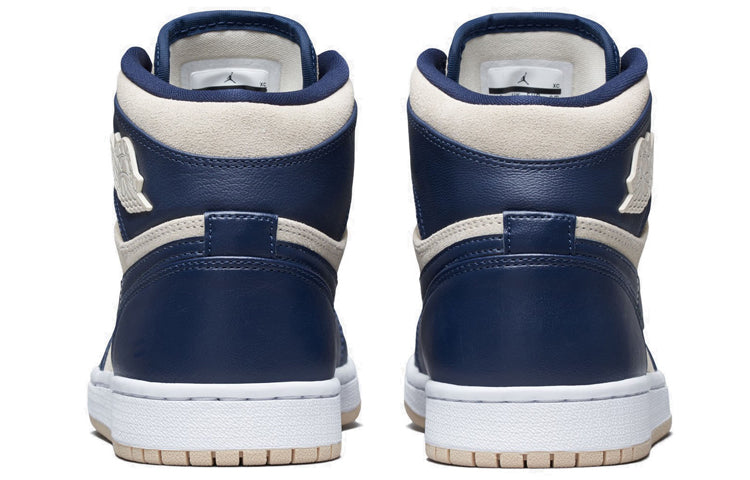 (WMNS) Air Jordan 1 High 'Navy Cream' AQ9131-401