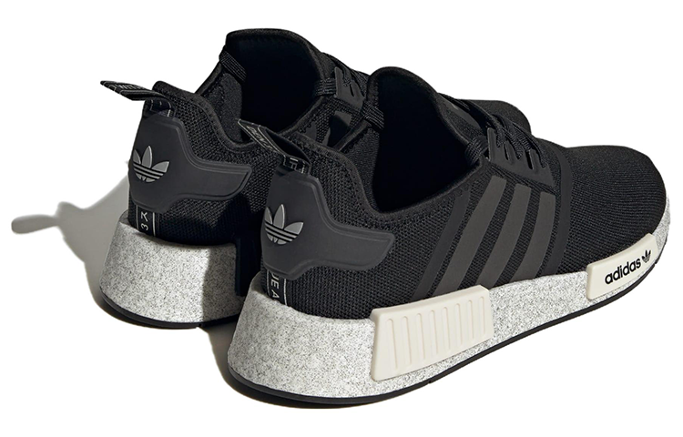 (WMNS) adidas NMD_R1 'Black Beige' IE7345