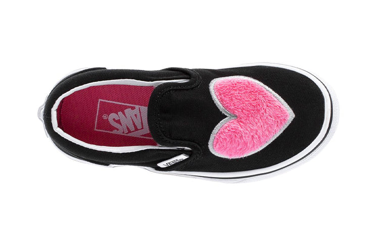 (PS) Vans Classic Slip-On 'Black Pink' VN0A32QIVJC