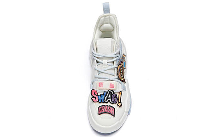 (WMNS) ANTA Baas Velcro 'White Blue' 122018087-3 122018087-3