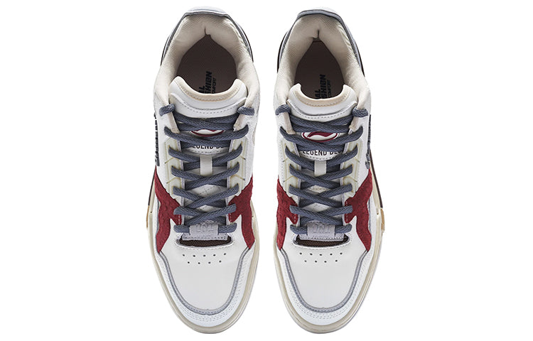 Li-Ning 001 BTC 'White Grey Red' AZGS091-3