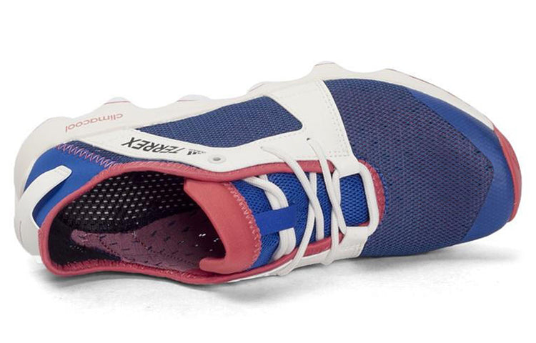 (WMNS) adidas Terrex CC Voyager Sleek 'Blue White Pink' BB1918