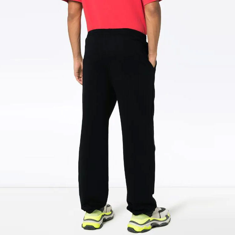 Balenciaga Political Campaign Jogging Pants 'Black' 508268TBV141000