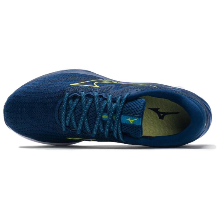 Mizuno Wave Rider 27 'Peony Sharp Green' J1GC230353