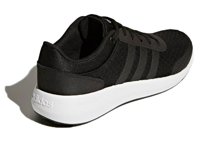 adidas Cloudfoam Race Shoes Black/White AW5321