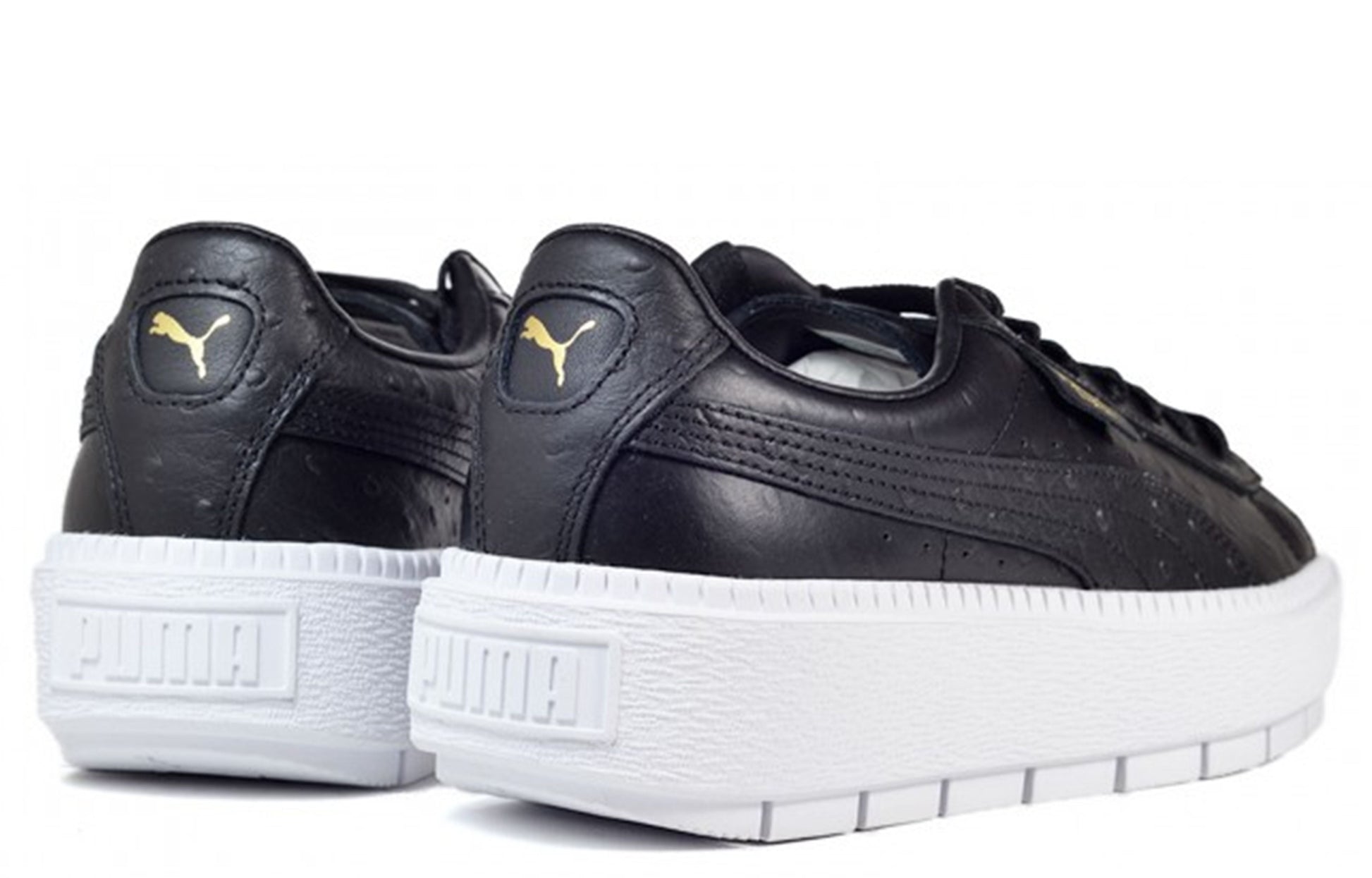 (WMNS) PUMA Platform Trace 'Black Ostrich' 366684-01
