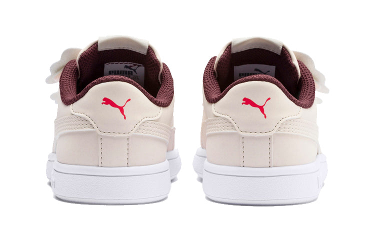 (PS) PUMA Smash V2 Butterfly Casual Shoes Beige/Yellow 370098-03
