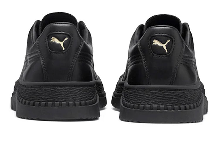 (WMNS) PUMA Utility Leather Sneakers 370982-03