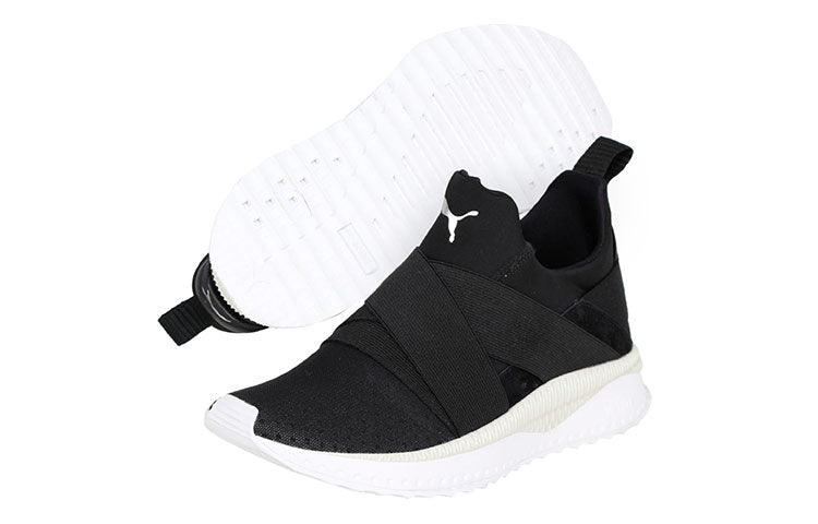 PUMA Tsugi Zephyr Low Running Shoes Black/White 365488-07