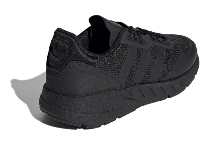 (GS) adidas ZX 1K Boost J 'Triple Black' G58921