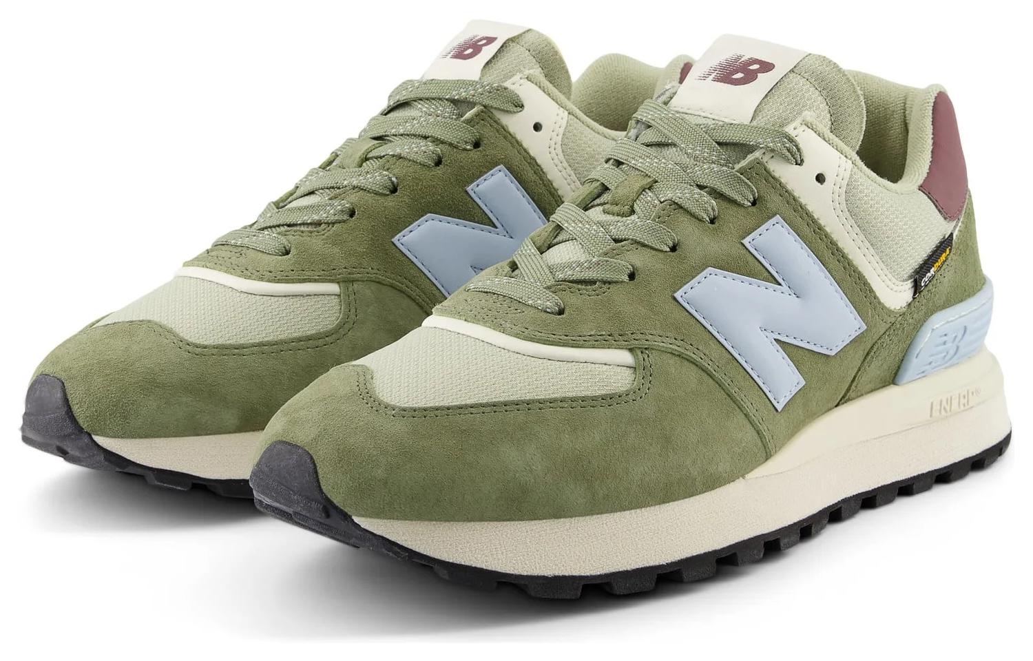 New Balance 574 Legacy 'Deep Olive Blue' U574LGGT