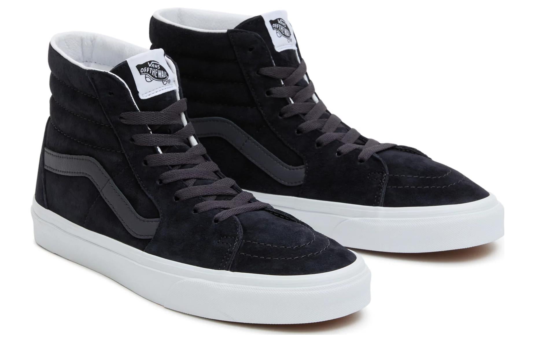 (WMNS) Vans Pig Suede Sk8-Hi Shoes 'Blue' VN000CP9BYD