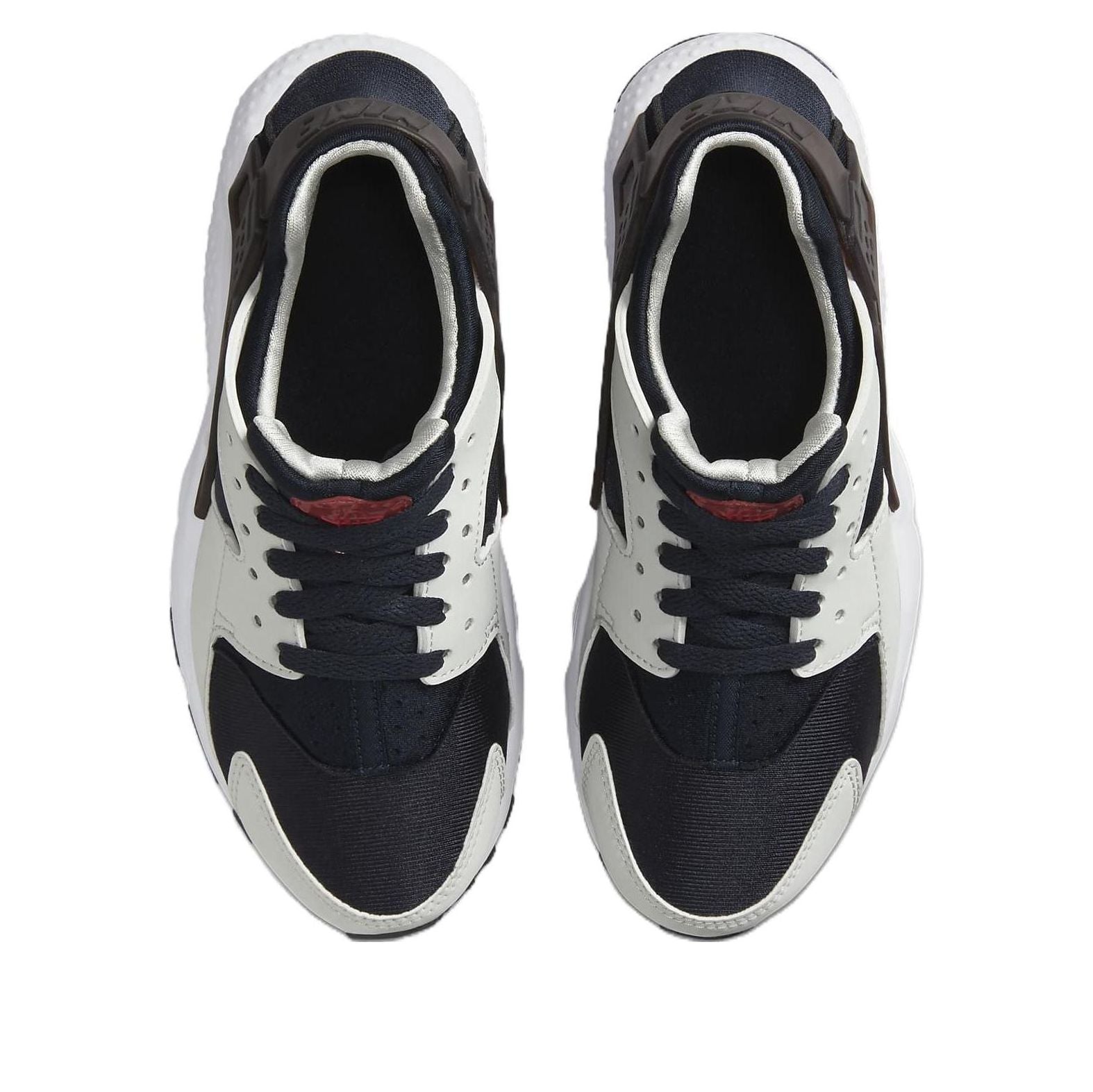 (GS) Nike Huarache Run 'Photon Dust Dark Obsidian' 654275-423