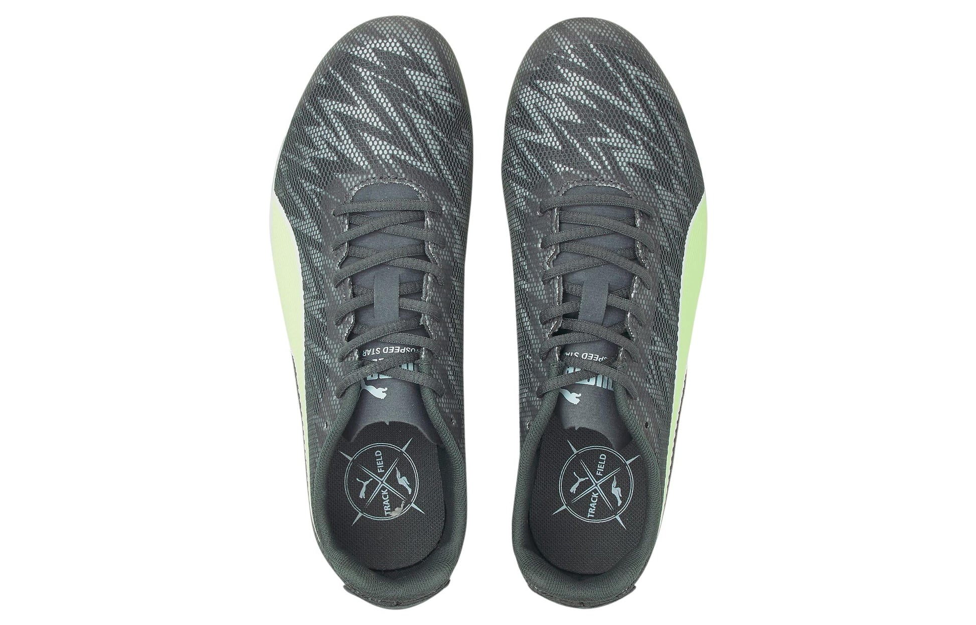PUMA evoSPEED Star 7 Track and Field 'Gray Green' 194478-03