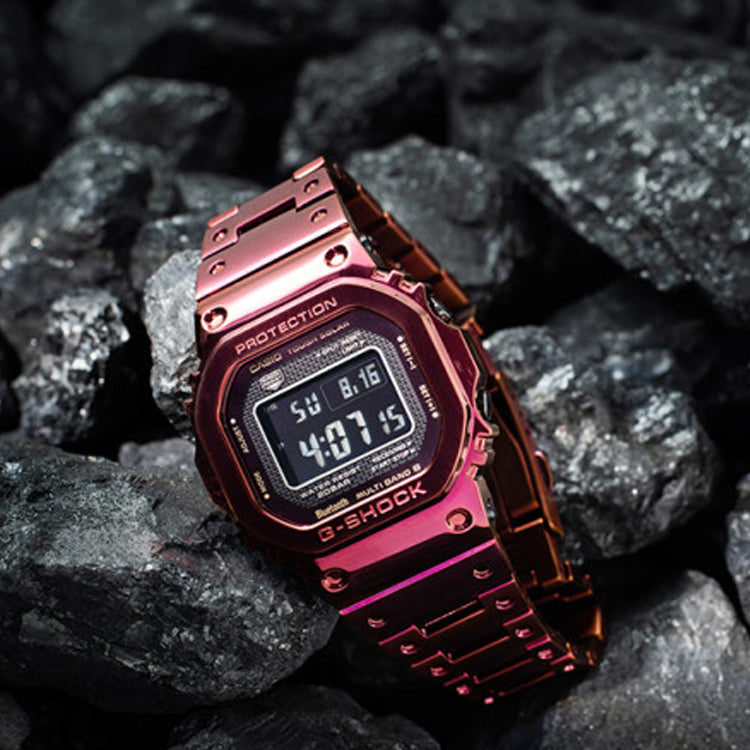CASIO G-Shock Full Metal 'Red' GMW-B5000RD-4PRT