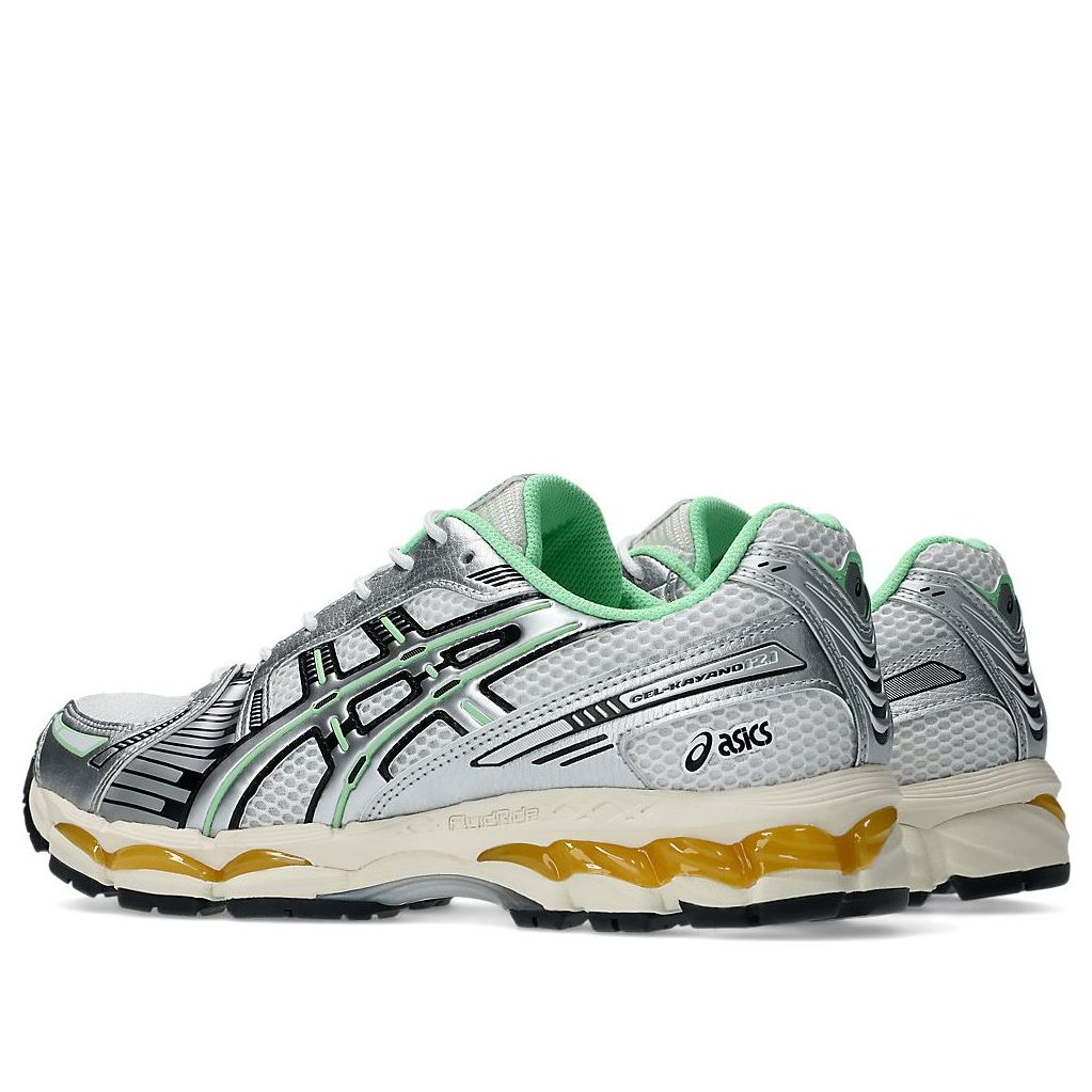 ASICS Gel-Kayano 12.1 'Silver Green Orange' 1203A827-100