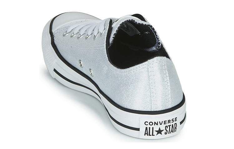 (WMNS) Converse Chuck Taylor All Star 'Silver Black' 568588F