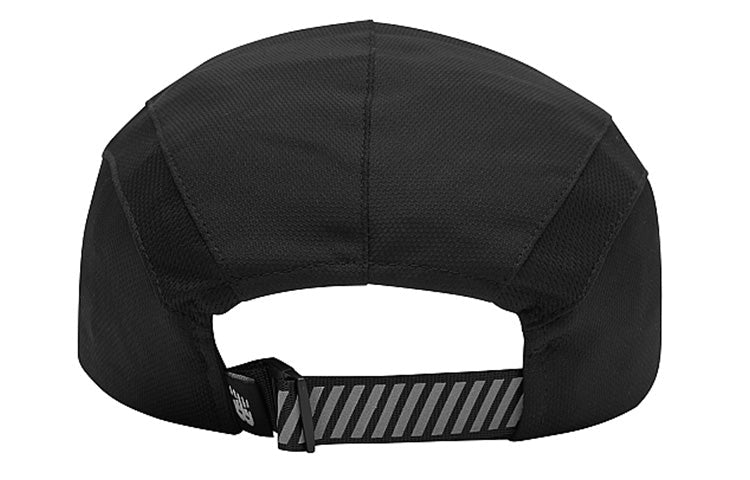 New Balance 5 Panel Performance Hat 'Black' LAH91003-BK