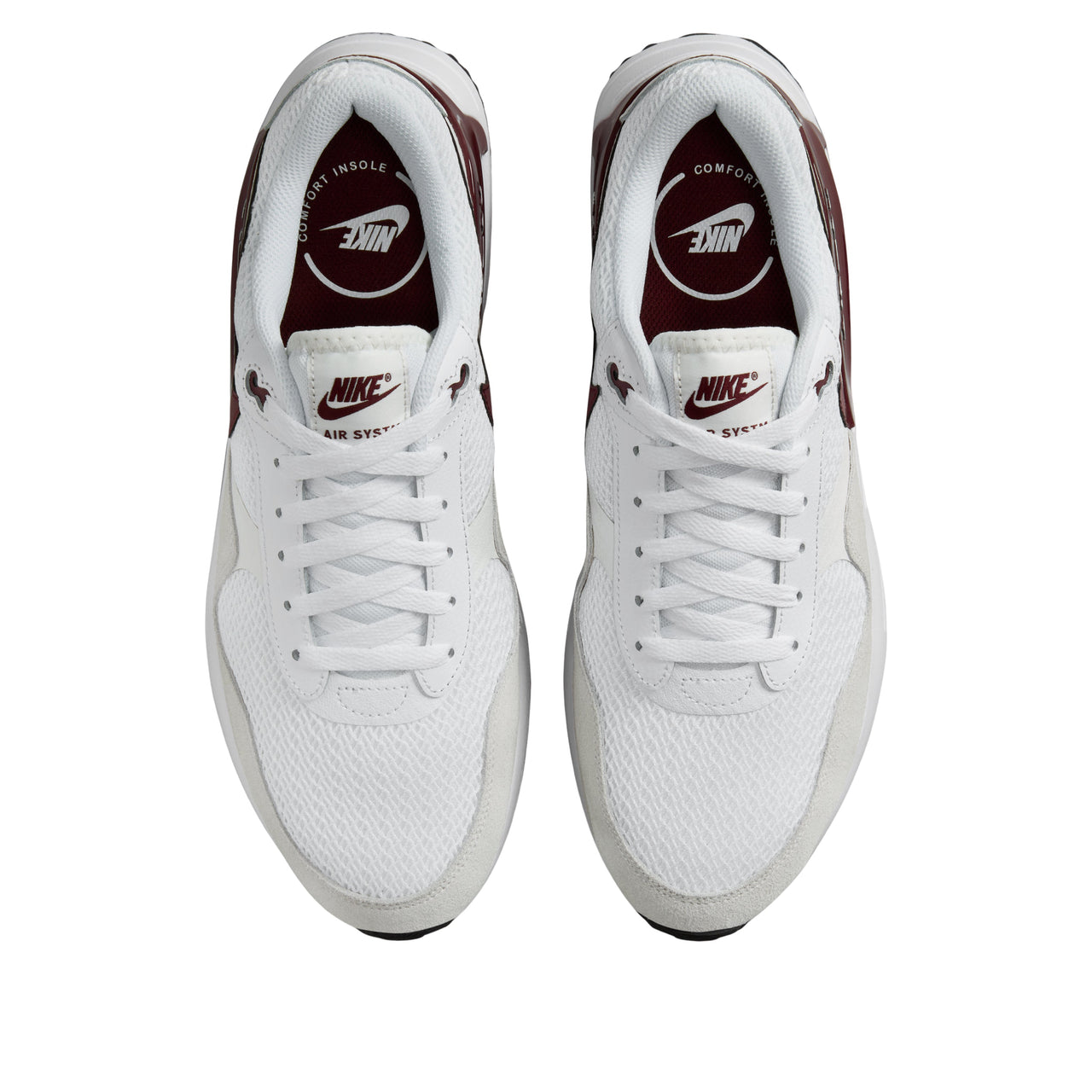 Nike Air Max SYSTM 'White Dark Team Red' DM9537-106