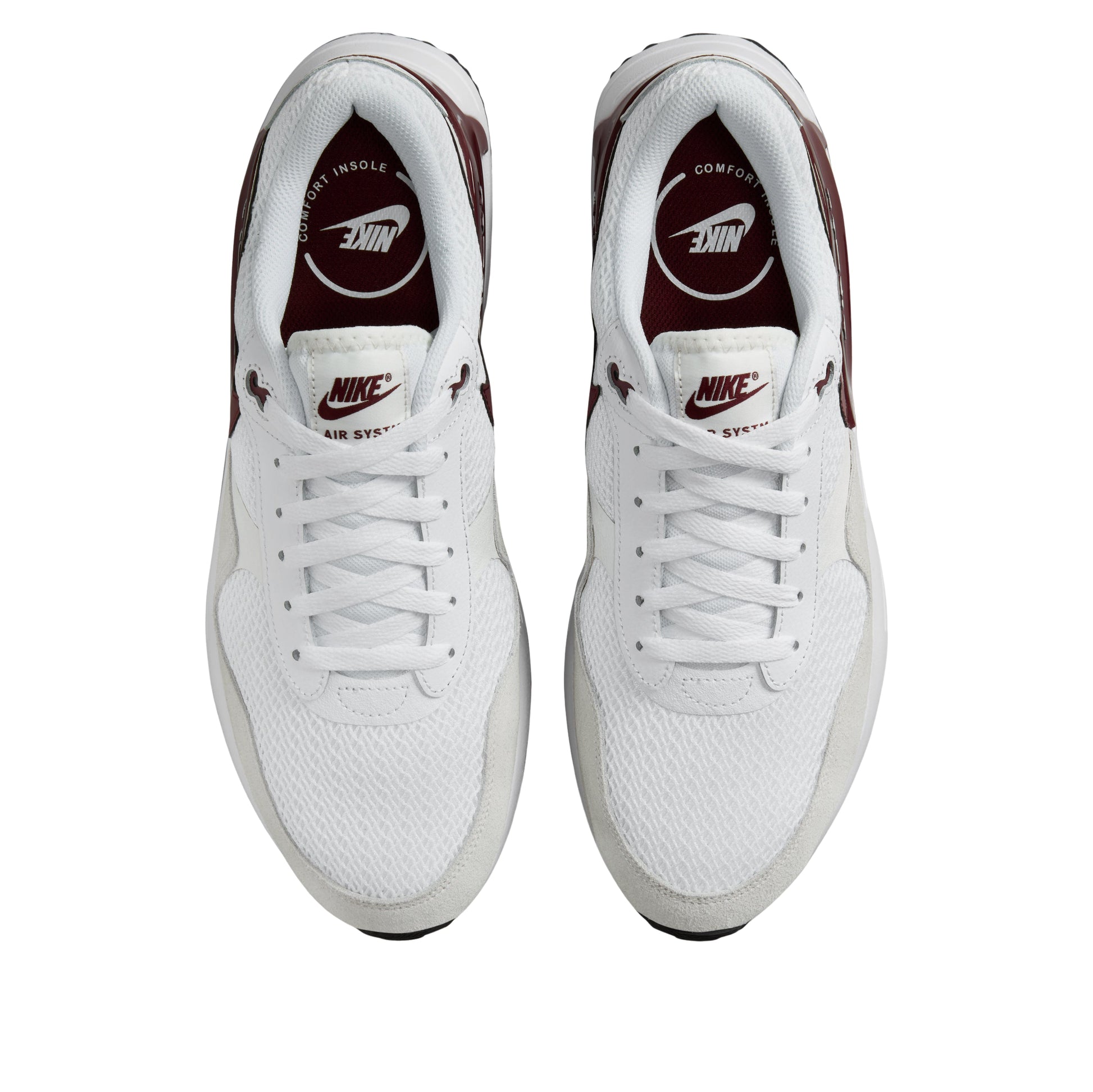 Nike Air Max SYSTM 'White Dark Team Red' DM9537-106