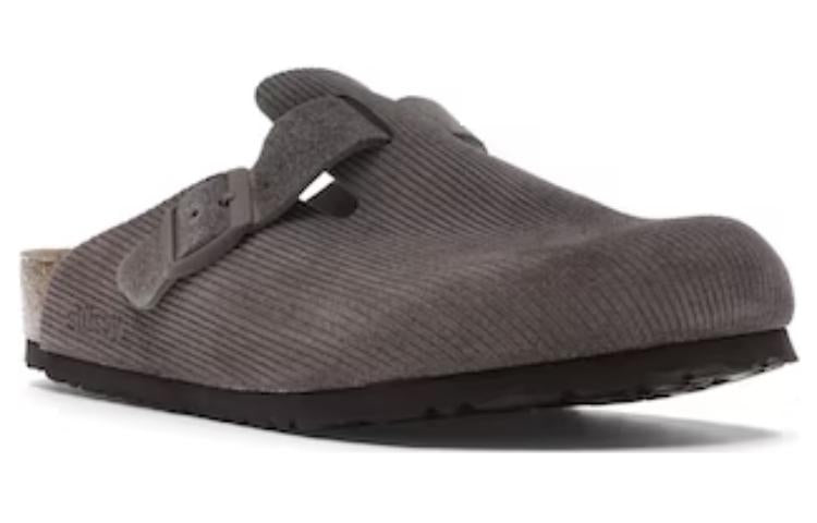 Birkenstock x Stussy Boston Clogs 'Anthracite' 1016811