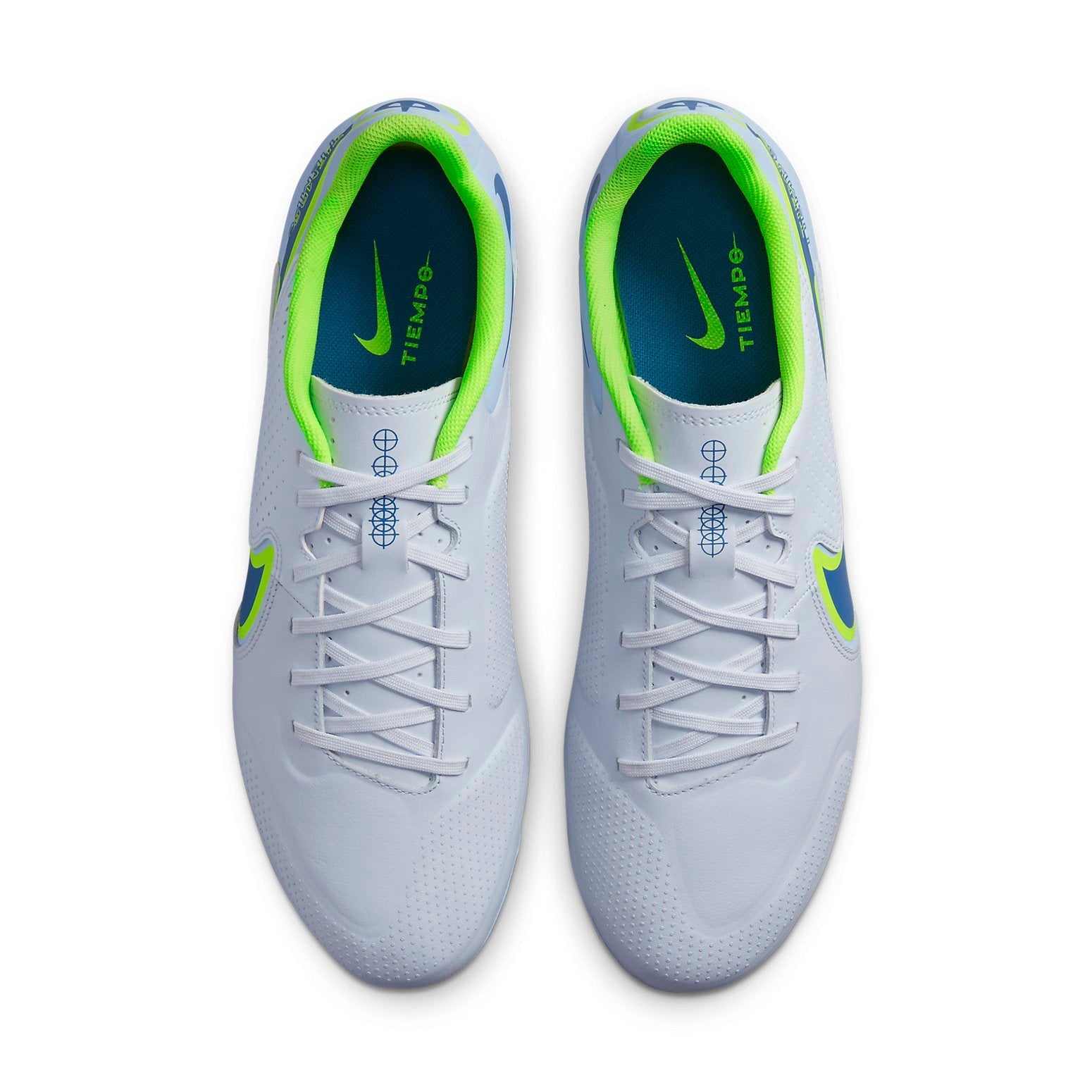 Nike Tiempo Legend 9 Academy MG 'Grey Dark Marina Blue' DA1174-054