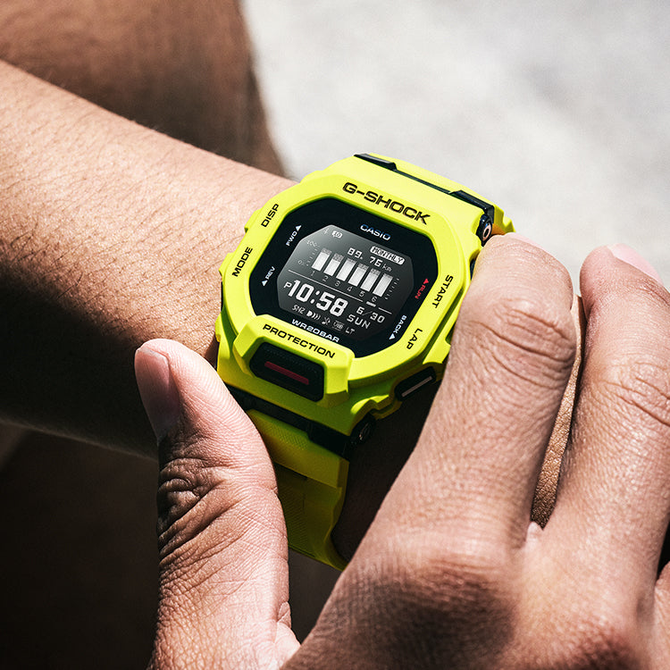 CASIO G-Shock Digital 'Green' GBD-200-9PR
