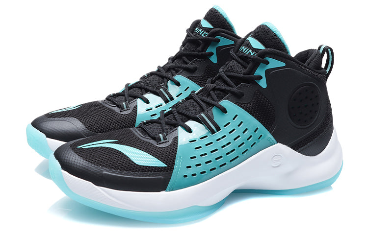 Li-Ning Casual Basketball Shoes 'Black Blue' ABAR065-1