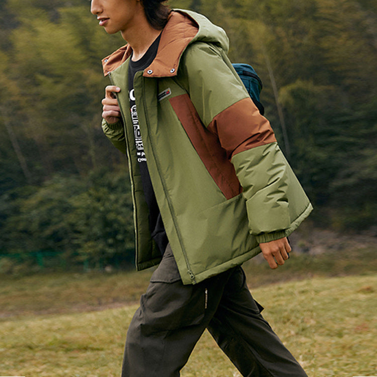 Skechers Outdoor Windproof Hooded Jacket 'Multi-Color' L422U105